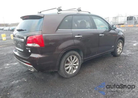 2011 Kia Sorento Sx V6 from USA, damaged, VIN 5XYKWDA26BG097071